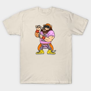 Macho Bear Grizzly Savage! T-Shirt